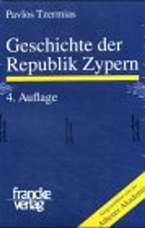 Geschichte der Republik Zypern