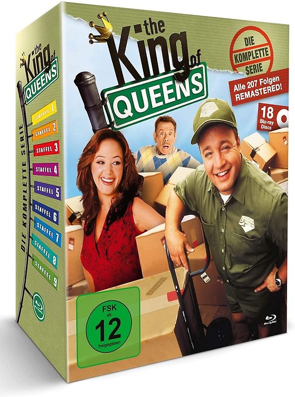 The King of Queens - Die komplette Serie [Queens Box, 18 Discs]