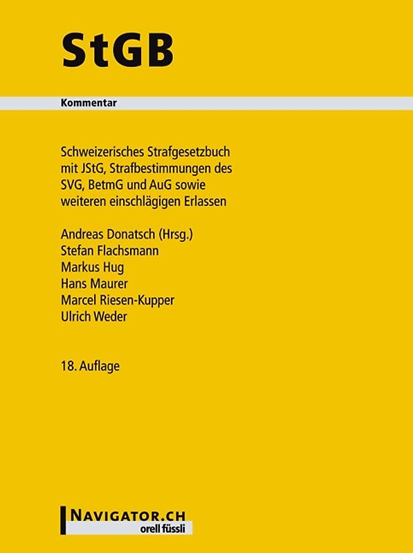 StGB Kommentar