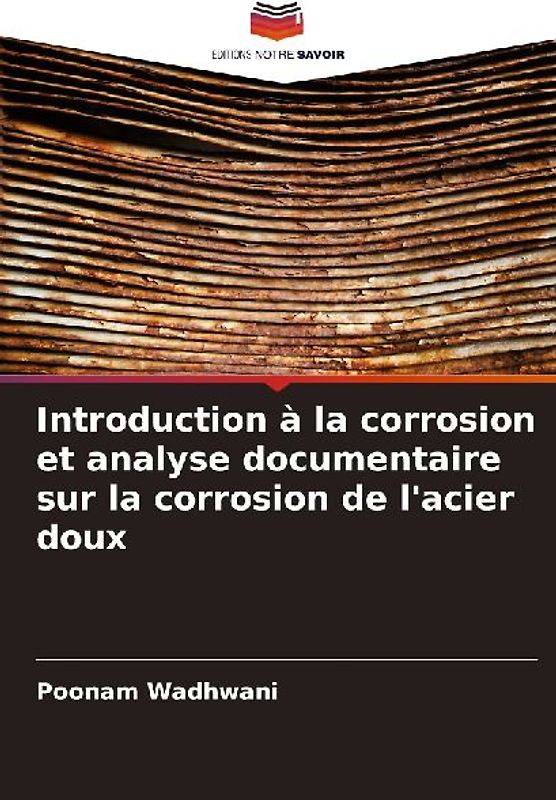 Introduction à la corrosion et analyse documentaire sur la corrosion de l'acier doux