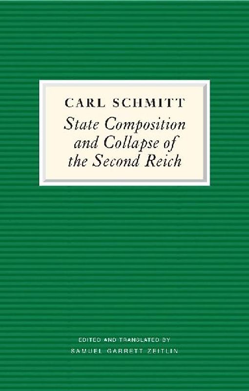 State Composition and Collapse of the Second Reich