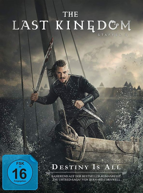 The Last Kingdom - Staffel 4 [5 DVDs] DVD