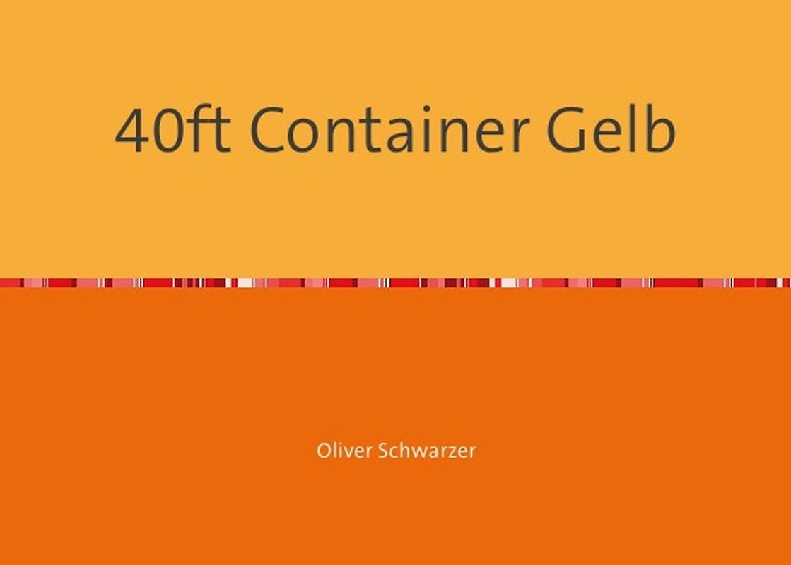 40ft Container Gelb