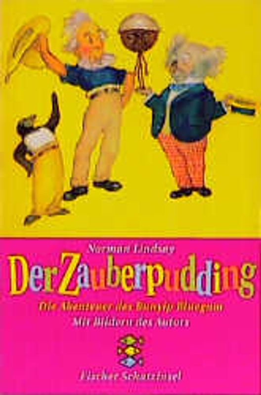 Der Zauberpudding. Die Abenteuer des Bunyip Bluegum