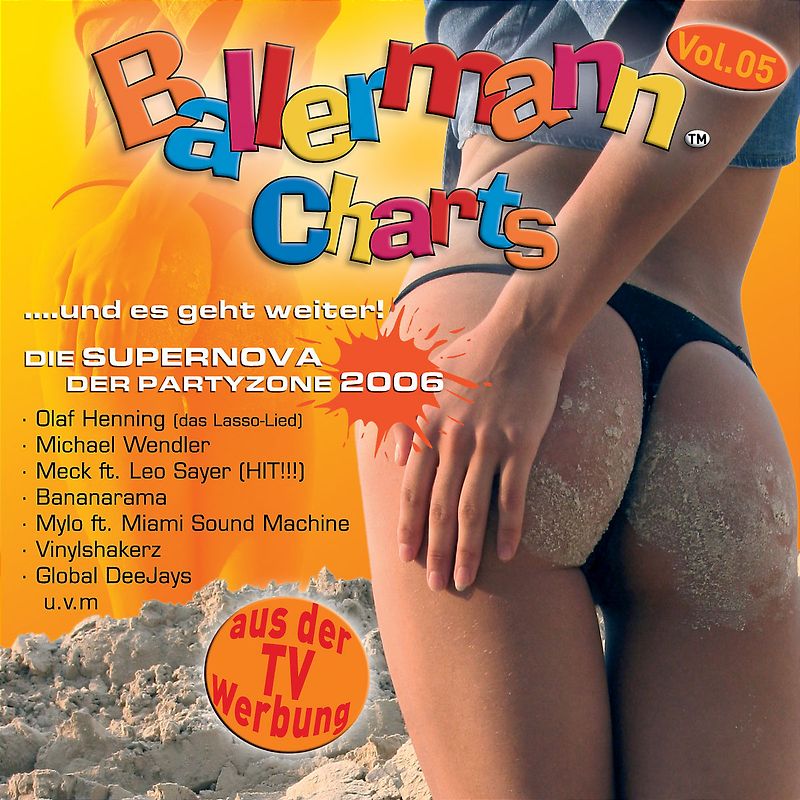 Various - Ballermann Charts Vol.5