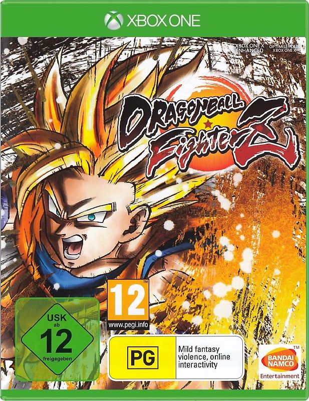 Dragon Ball FighterZ [Bundle Copy] Xbox One