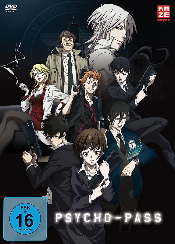 Psycho-Pass - Vol. 1 [Limited Edition] [2 DVDs] DVD