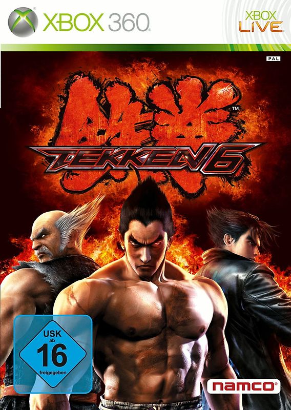 Tekken 6 Xbox 360