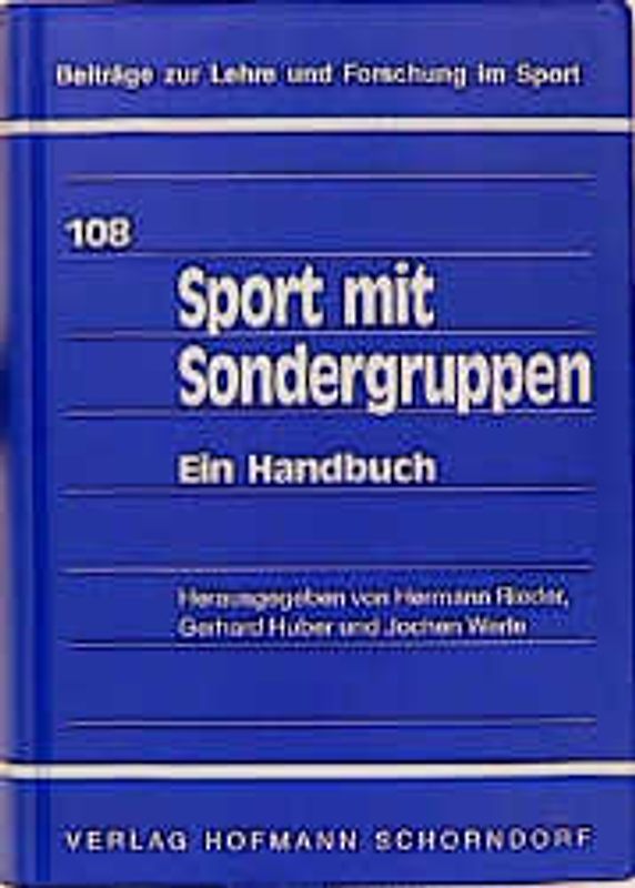 Sport mit Sondergruppen