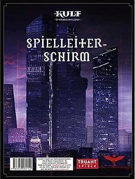 KULT Spielleiterschirm