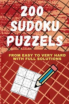 Mind Benders: Challenging Sudoku Puzzles for Discerning Adults , with a difficulty level from easy to Very hard with full Solutions