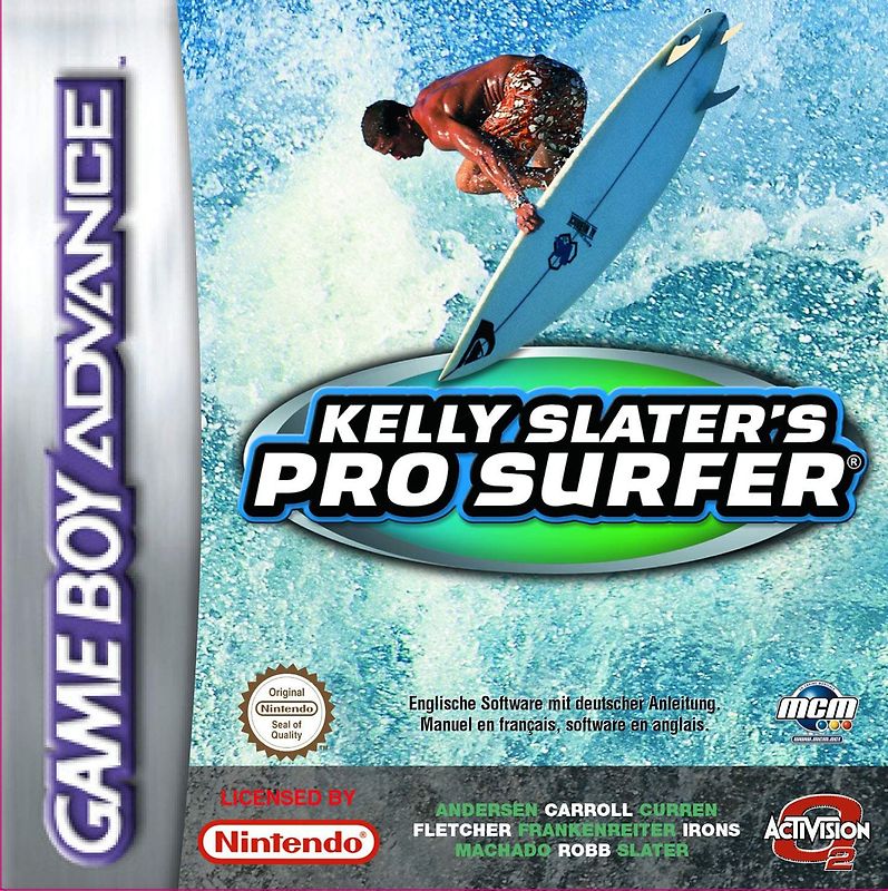 Kelly Slater's Pro Surfer Nintendo Game Boy Advance