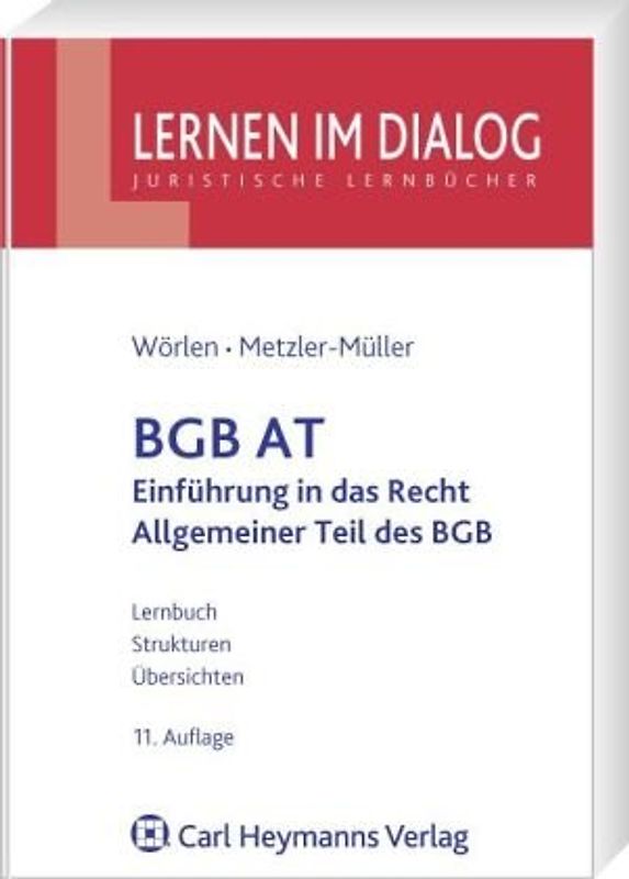 Einführung in das Recht und Allgemeiner Teil des BGB