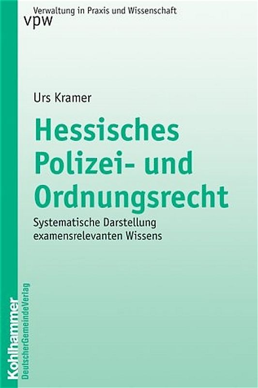Hessisches Polizei- und Ordnungsrecht