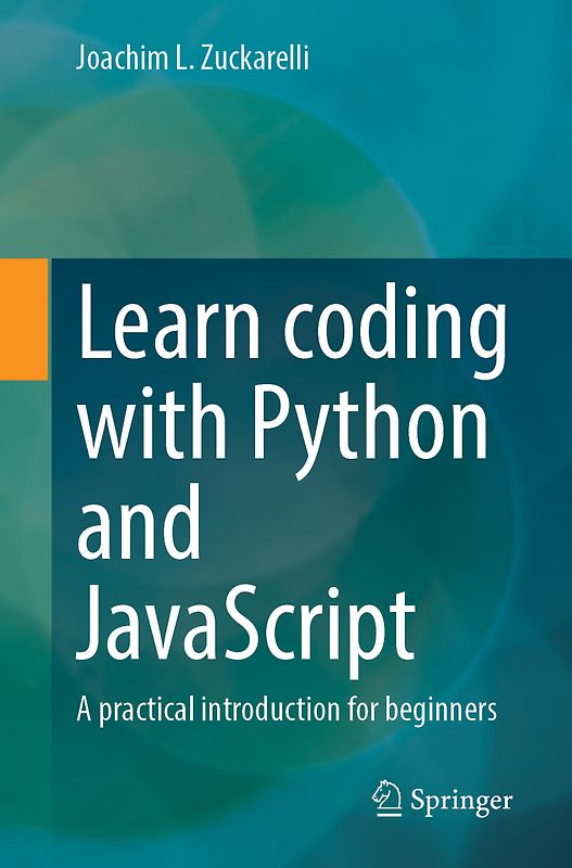Learn coding with Python and JavaScript