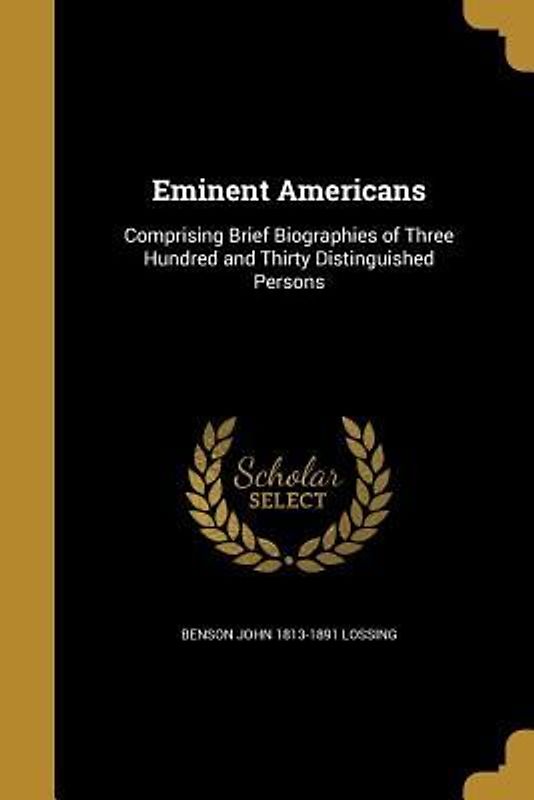 Eminent Americans