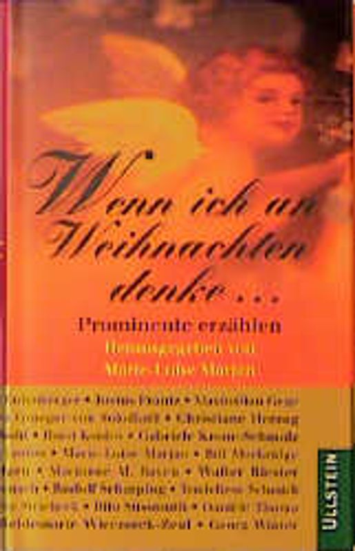 Wenn ich an Weihnachten denke...