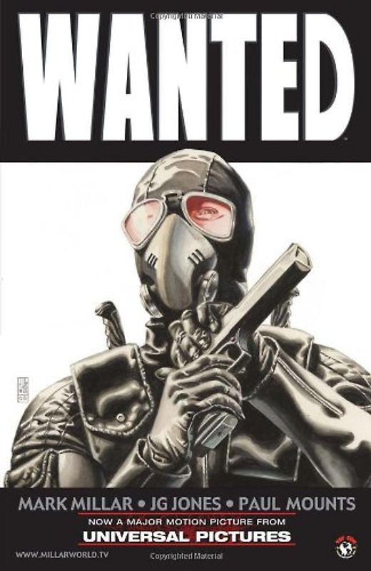 Wanted - Mark Millar