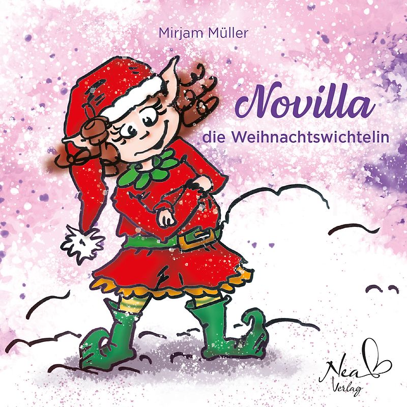 Novilla, die Weihnachtswichtelin