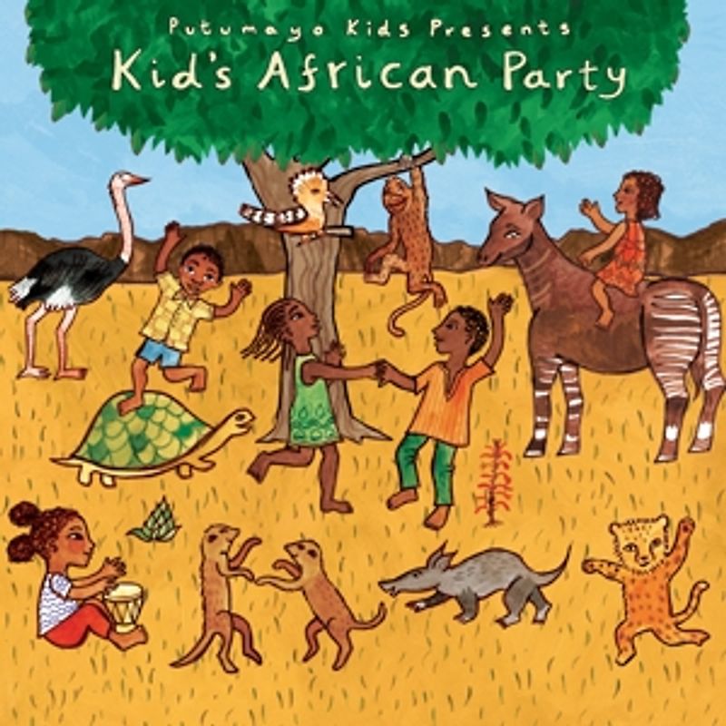 Putumayo Kids Presents/Various - Kid's African Party