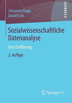 Sozialwissenschaftliche Datenanalyse