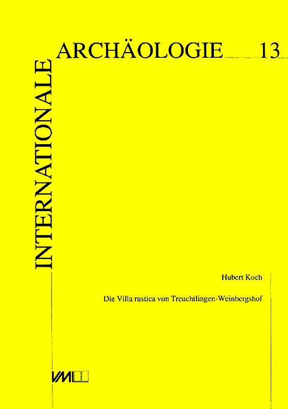 Die Villa rustica von Treuchtlingen-Weinbergshof