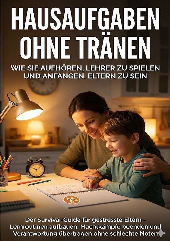 Hausaufgaben ohne Tränen: Wie Sie aufhören, Lehrer zu spielen und anfangen, Eltern zu sein