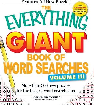 The Everything Giant Book of Word Searches, Volume 3