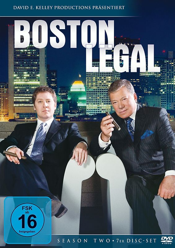 Boston Legal Season 2 DVD