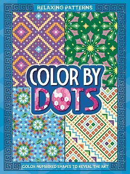 Color by Dots - Relaxing Patterns
