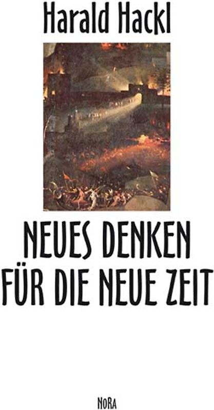 Neues Denken für die neue Zeit