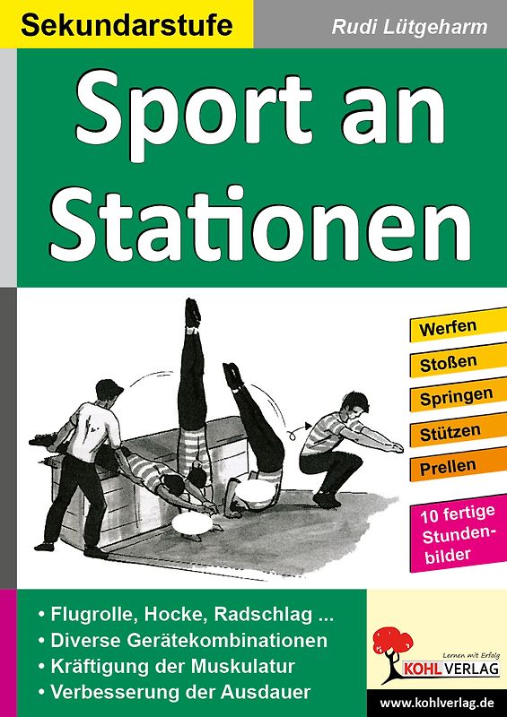 Sport an Stationen / Sekundarstufe