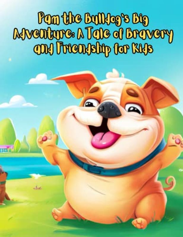 Pam the Bulldog's Big Adventure: A Tale of Bravery and Friendship for Kids, Children's Bulldog Storybook, Gift For Kids Ages 4-8