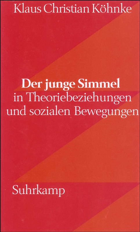 Der junge Simmel – in Theoriebeziehungen und sozialen Bewegungen