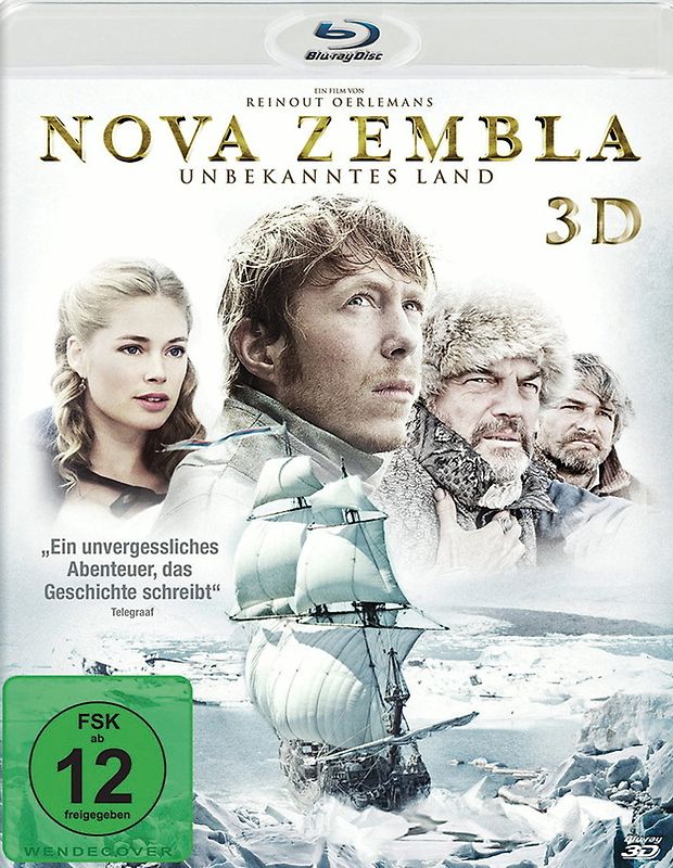 Nova Zembla-Unbekanntes Land (3D) Blu-ray Disc