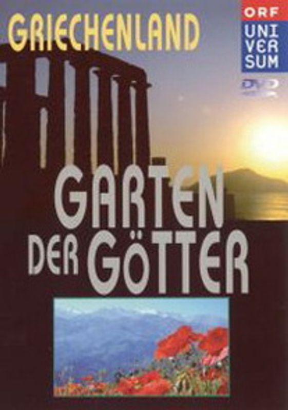 Griechenland - Garten der Götter DVD