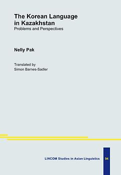 The Korean Language in Kazakhstan