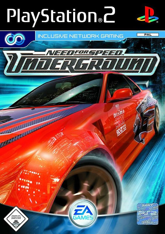 Need for Speed Underground PlayStation 2