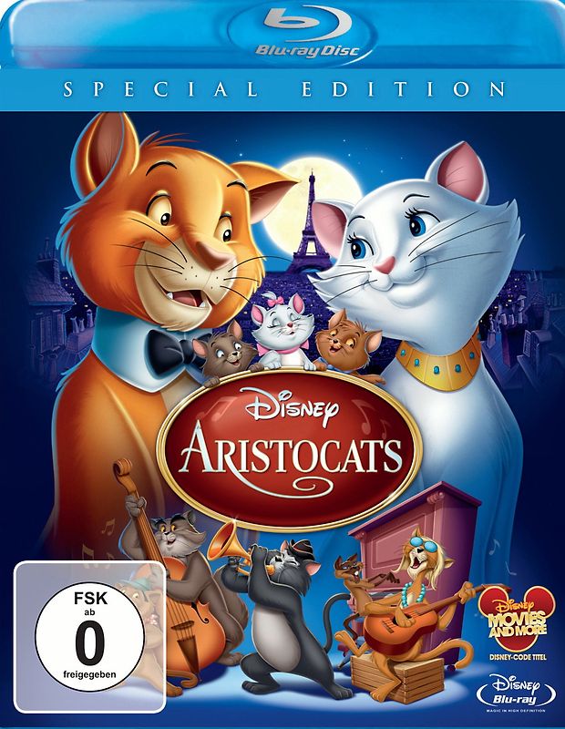 Aristocats [Special Edition] Blu-ray Disc