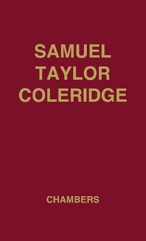 Samuel Taylor Coleridge