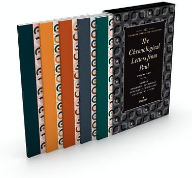 NLT Filament Journaling Collection: The Chronological Letters from Paul, Volume Two Set; Romans, Philemon, Colossians, Ephesians, Philippians, 1 & 2 Timothy, and Titus (Boxed Set)
