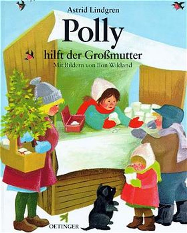 Polly hilft der Großmutter