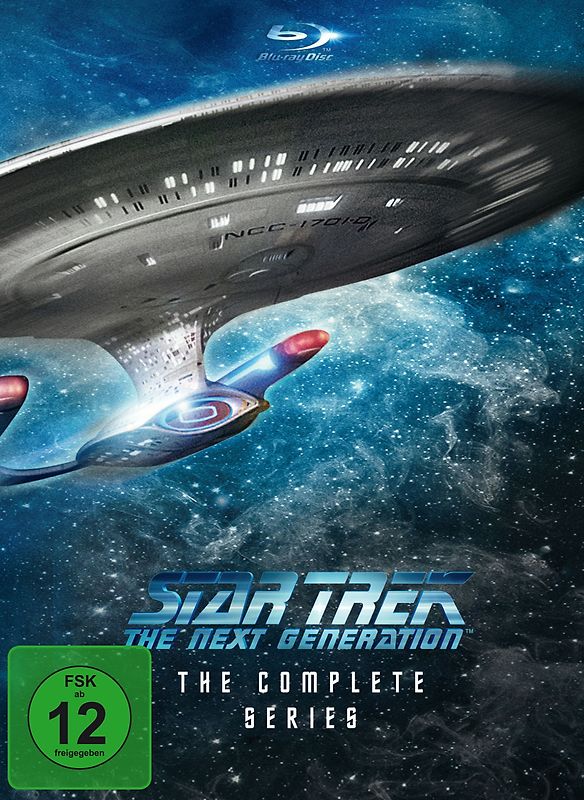Star Trek - The Next Generation: The Complete Series [41 Discs] Blu-ray Disc