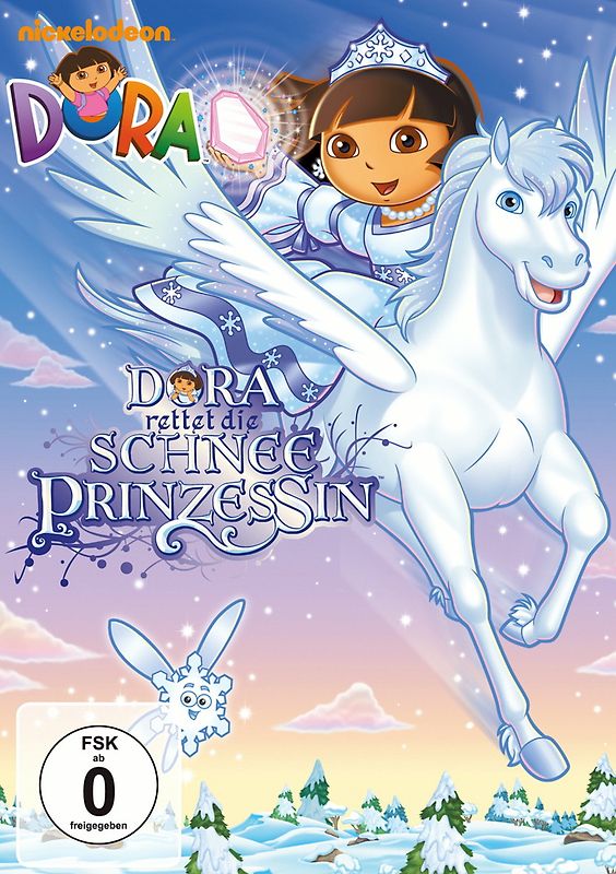 Dora - Dora rettet die Prinzessin DVD