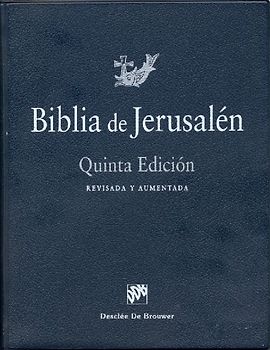Biblia de Jerusalén : modelo 0
