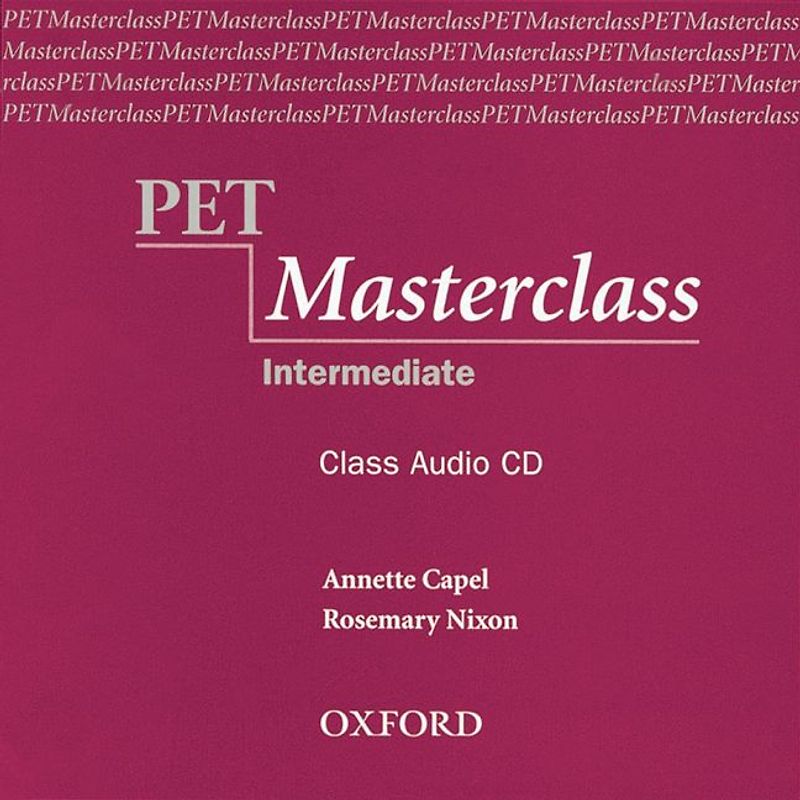 PET - Preliminary English Test - New Edition / Intermediate - Class CD