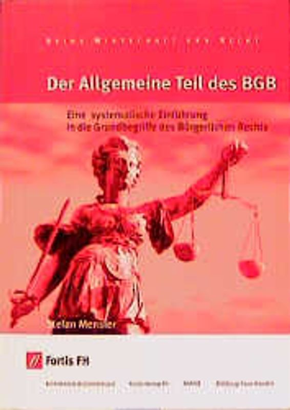Der Allgemeine Teil des BGB
