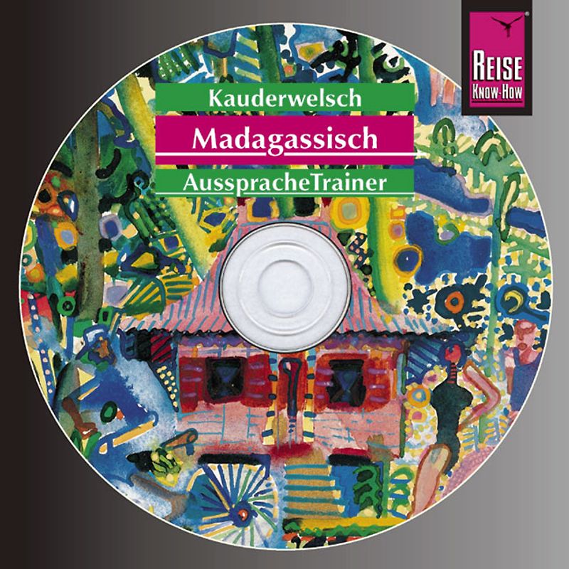 Reise Know-How Kauderwelsch AusspracheTrainer Madagassisch (Audio-CD)