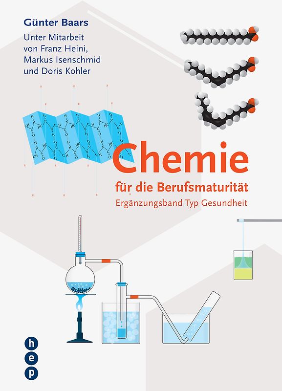 Chemie für die Berufsmaturität | Ergänzungsband Typ Gesundheit