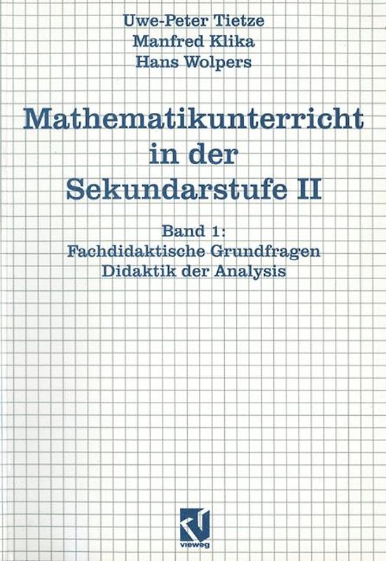 Mathematikunterricht in der Sekundarstufe II